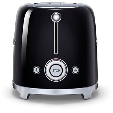 Tostadora Smeg estilo años 50 de 2 rebanadas - TSF01